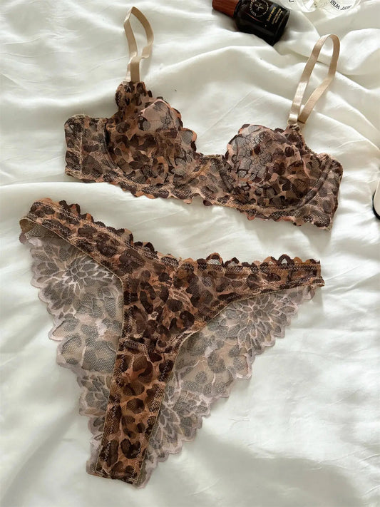 Fool In Love Bra Set Lacy Bliss0212 Lingerie & Intimates