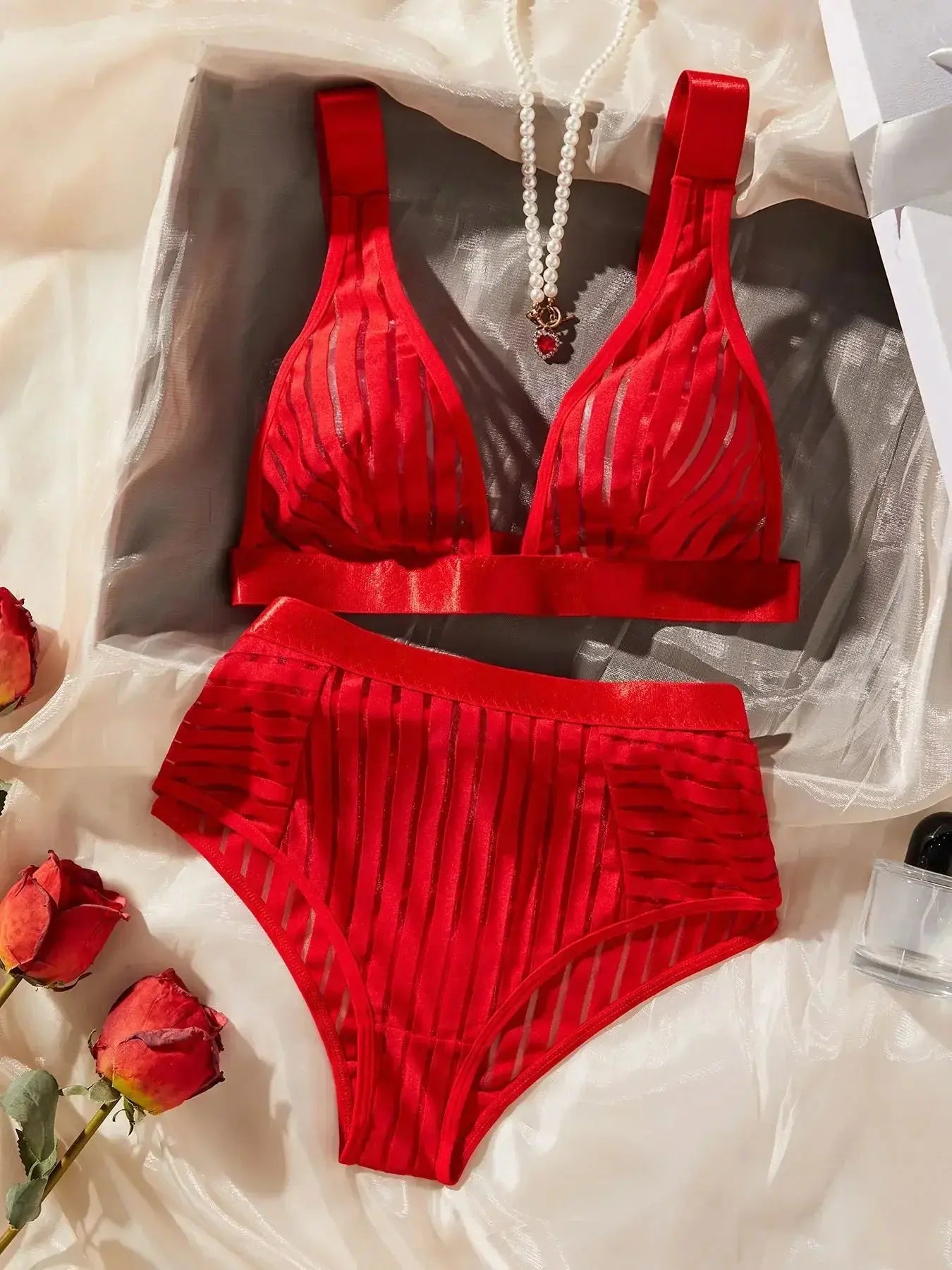 Kiss Of Life Lingerie Lacy Bliss0212 Lingerie & Intimates