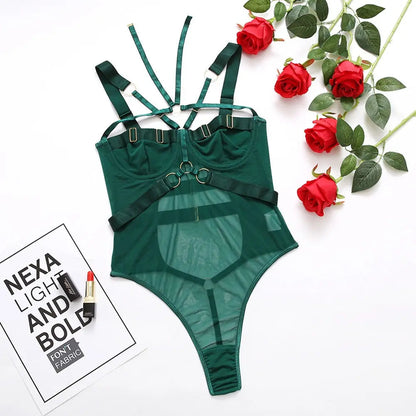 Promises You Can't Keep Teddies Lacy Bliss Lingerie & Intimates