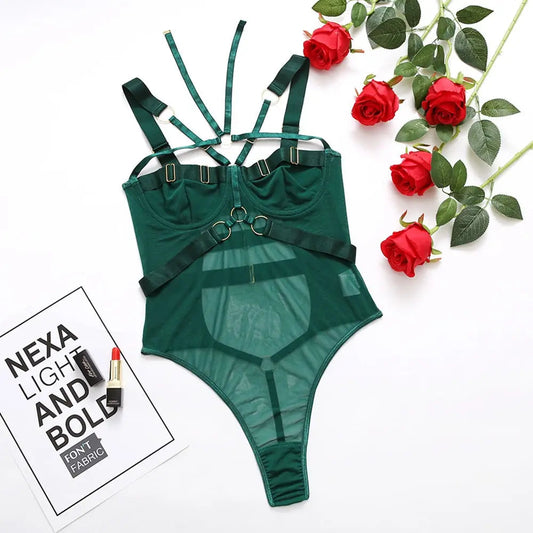 Promises You Can't Keep Teddies Lacy Bliss Lingerie & Intimates