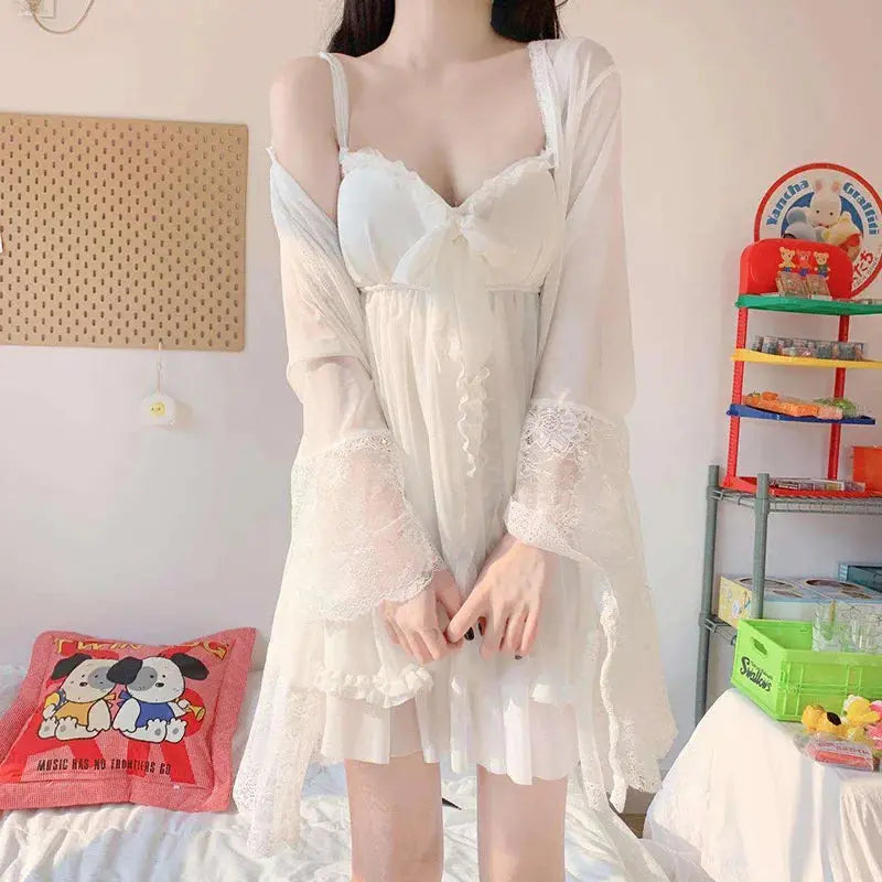 Ain't No Sunshine Nightdress Lacy Bliss0212 Sleeping Wear