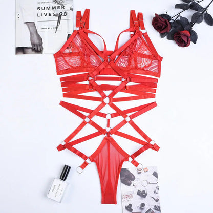 A Woman's Man Teddies Lacy Bliss Lingerie & Intimates