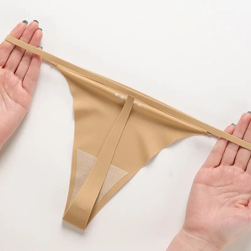 The Comfortable Area G-String Lacy Bliss Panties