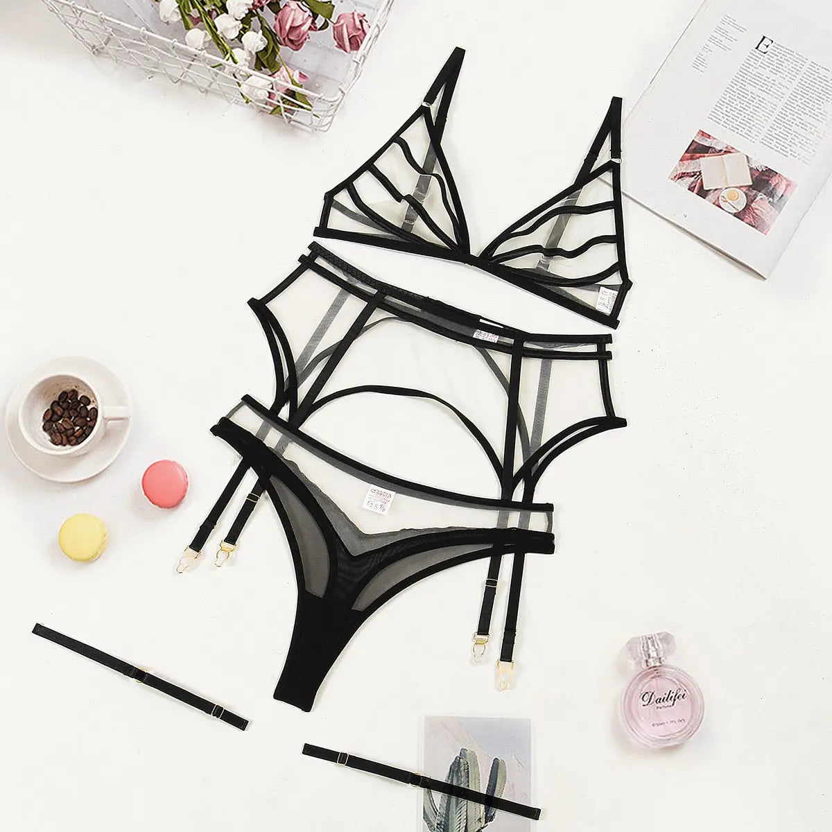 Make Things So Hot Lingerie Lacy Bliss Lingerie & Intimates