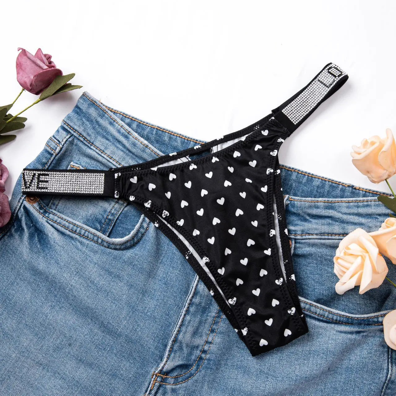 I Want You In My Arms Thongs Lacy Bliss Panties