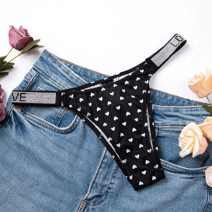 I Want You In My Arms Thongs Lacy Bliss Panties