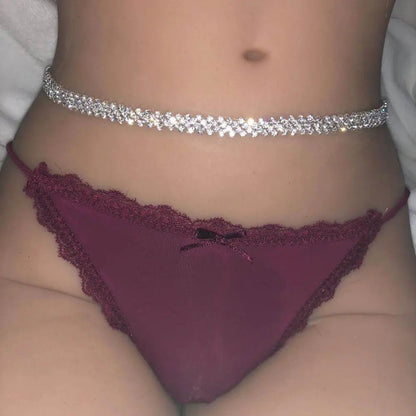 Lacy Bliss™ Drop The Glint Waist jewelry SIDONG Store Body Jewelry