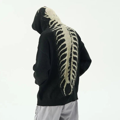 Knitted Hoodie Lacy0301