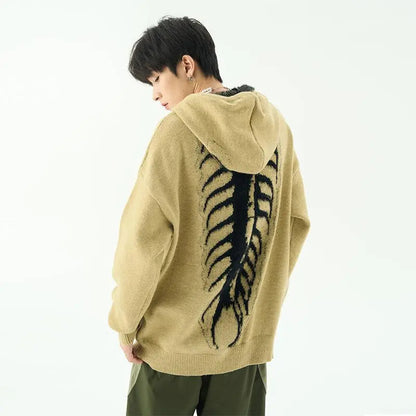 Knitted Hoodie Lacy0301