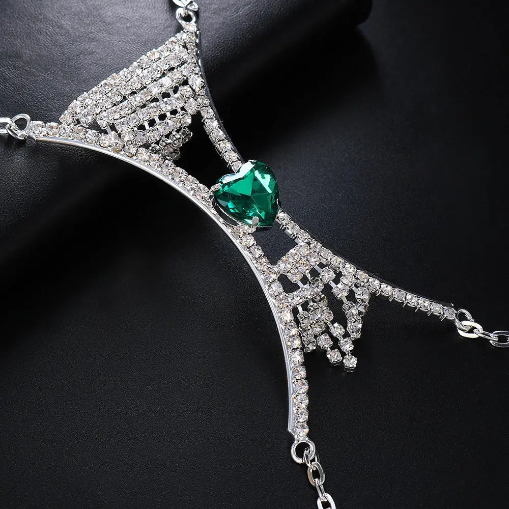 Lacy Bliss™ Brilliant Sight Body Jewelry Stone Fans Manufacturer Store Body Jewelry