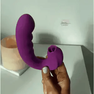 Krown - Licking Vibrator Lacy Bliss
