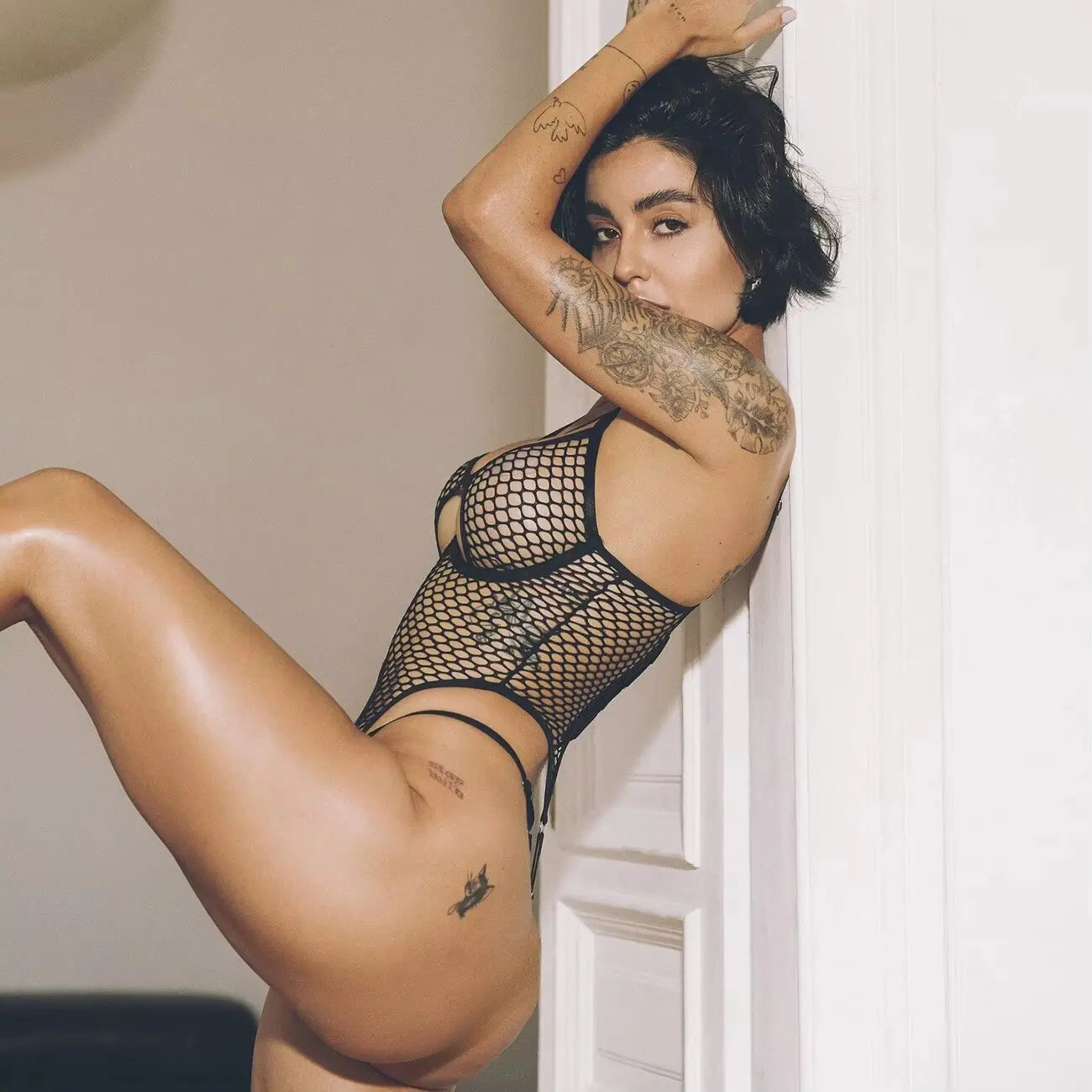 Lacy Bliss™ Melina Bodystocking Lacy Bliss