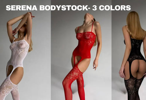 Serena Bodystock Lacy Bliss