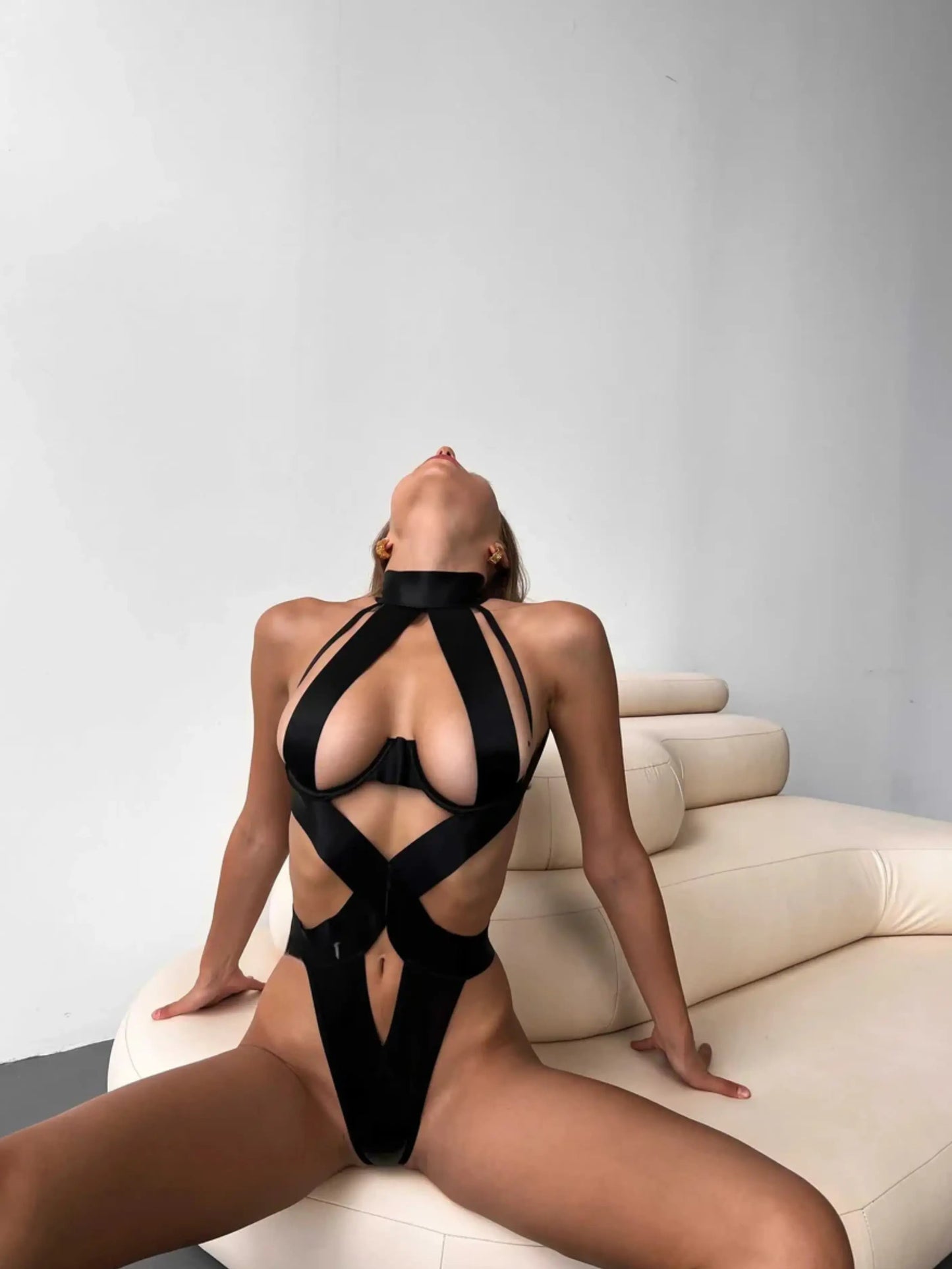 Lacy Bliss™ Model BS102 LQYCSX Official Store Bodysuit