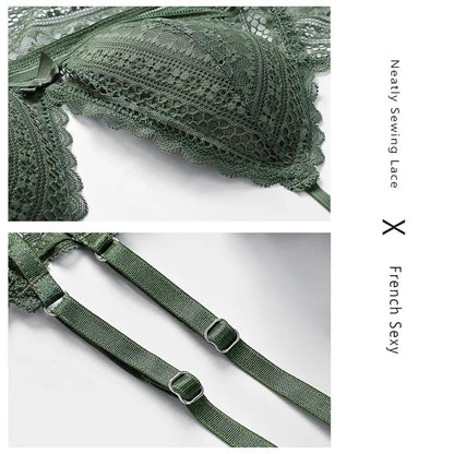 Straight To The Point Bra Sets VRAIMMOI Official Store Lingerie & Intimates