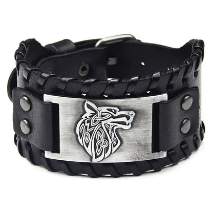 Vintage Leather Bracelet Lacy0301 Bangles