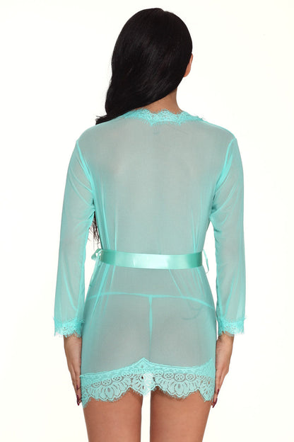 Magic in Mesh Robe