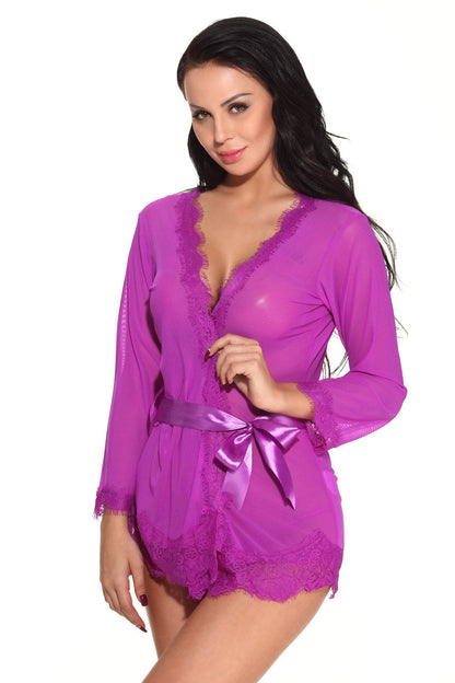 Magic in Mesh Robe