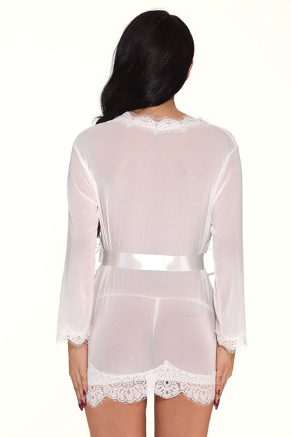 Magic in Mesh Robe