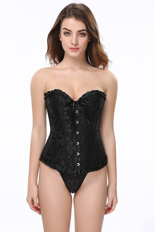 Plus Size Snatched Waist Corset