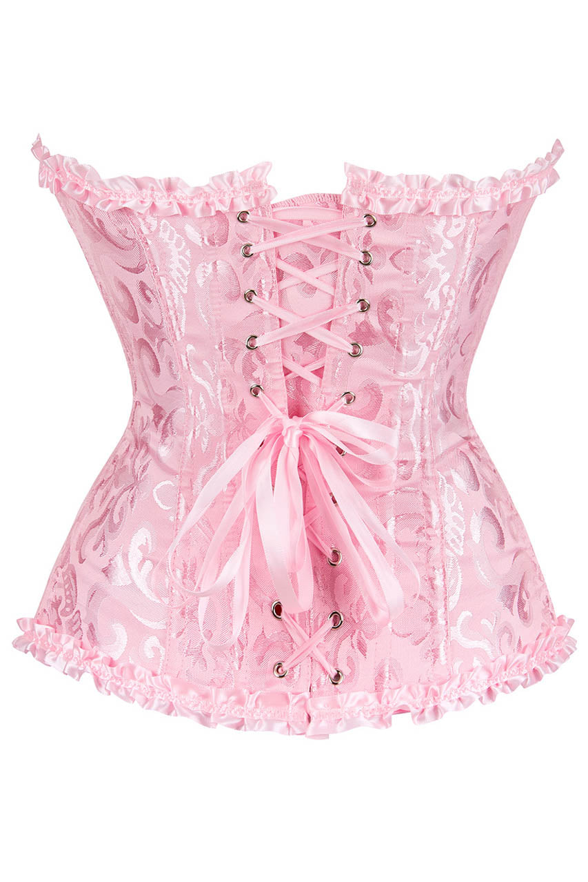 Plus Size Snatched Waist Corset