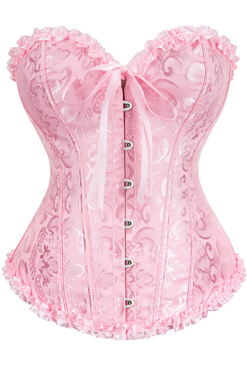 Plus Size Snatched Waist Corset