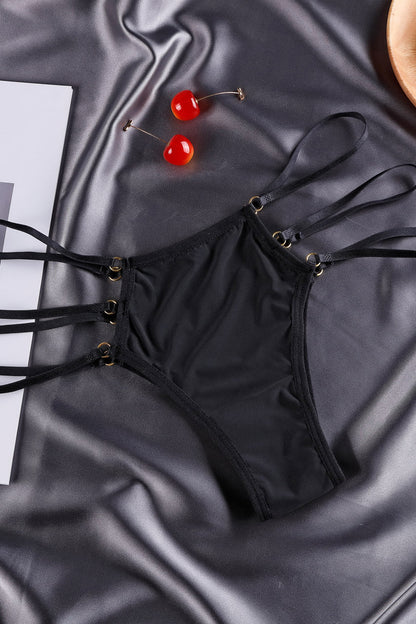 Multi Strap Thong