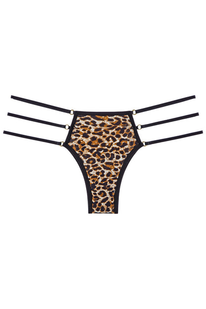 Multi Strap Thong