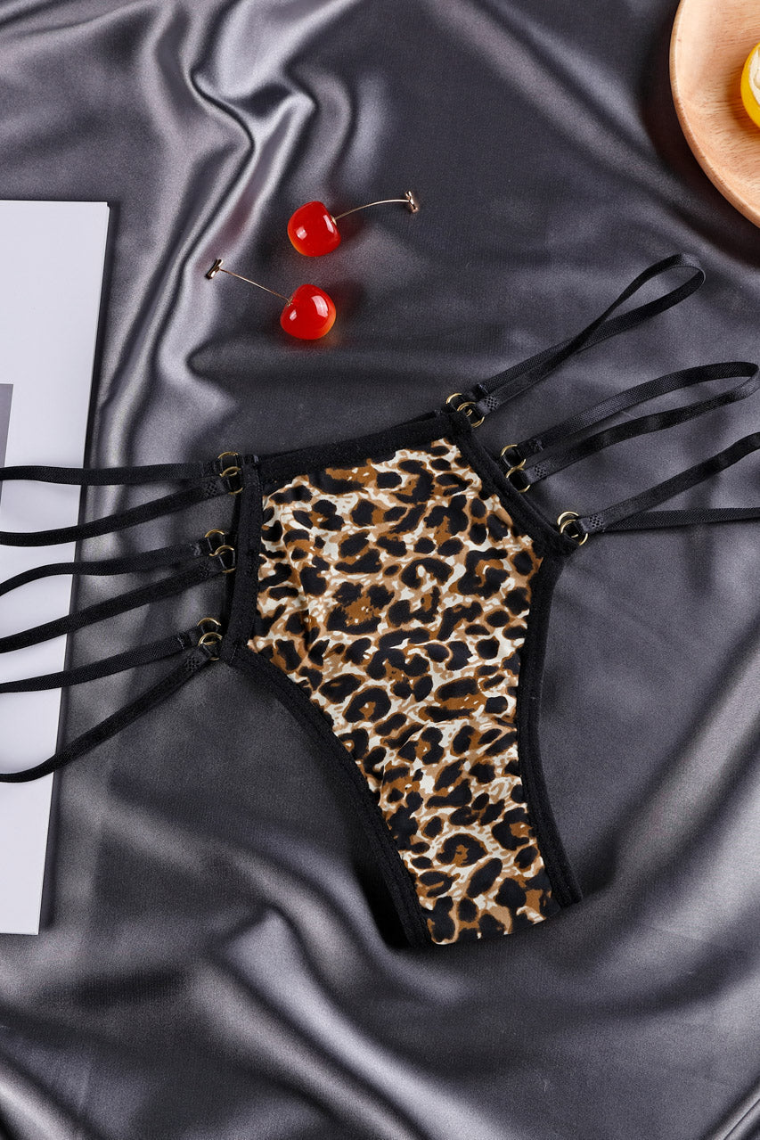 Multi Strap Thong