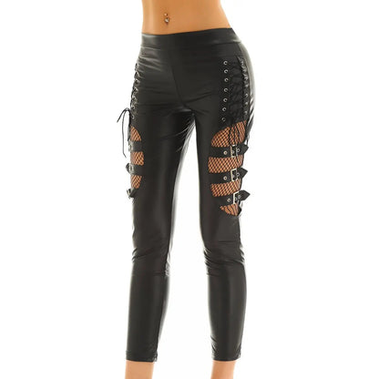 Leather Pants Lacy0301 Pants & Capris