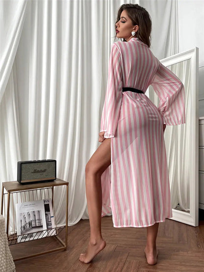 What To Say Robe Zramiwo Store Sleeping Wear