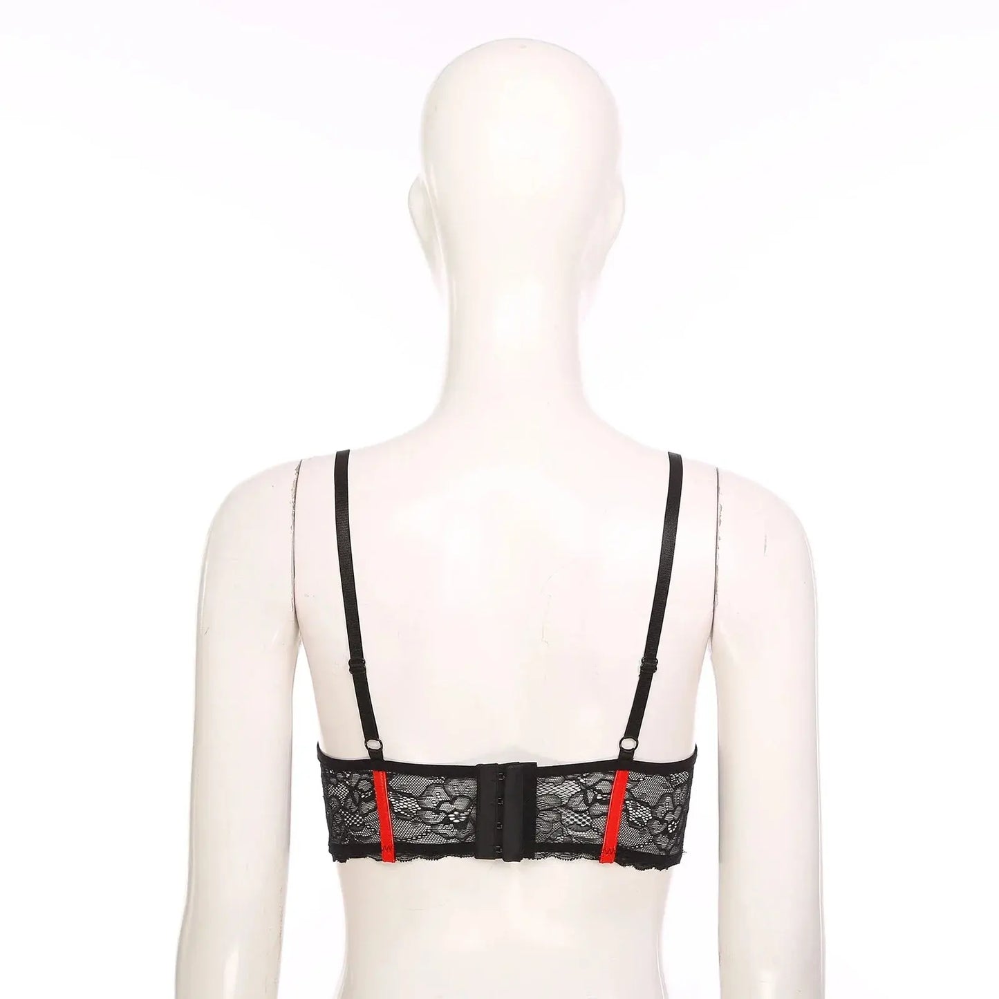 Open Cup Leather Lingerie ghalas