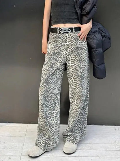 Retro Leopard High Waist Lacy0301 Other