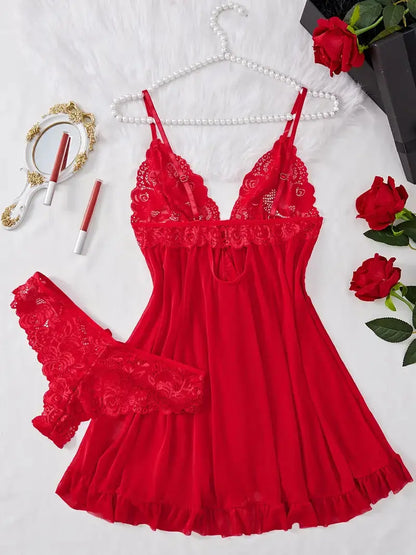 Lacy Bliss™ Lace Lash Set Lacy Bliss