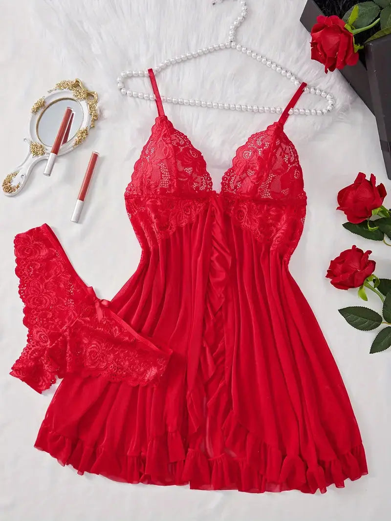 Lacy Bliss™ Lace Lash Set Lacy Bliss
