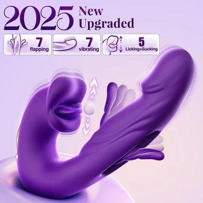 💥2025G Helios Spot Vibrator: 7 Modes
