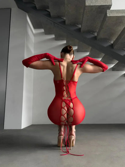 Lacy Bliss™ Knot Nadia Lingerie Lacy Bliss