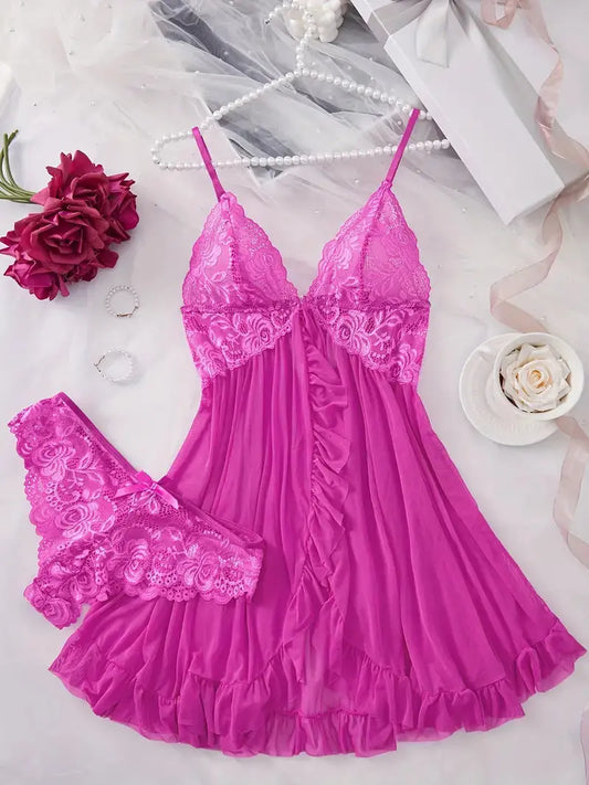 Lacy Bliss™ Lace Lash Set Lacy Bliss