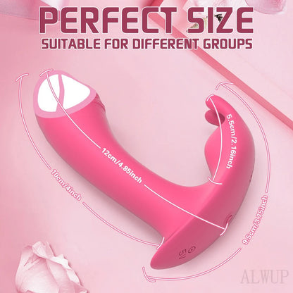 💥 2025 Limited 70% OFF 💦 + VELVINA TeasePulse Dual Control Suptruck Vibrator Hemiras
