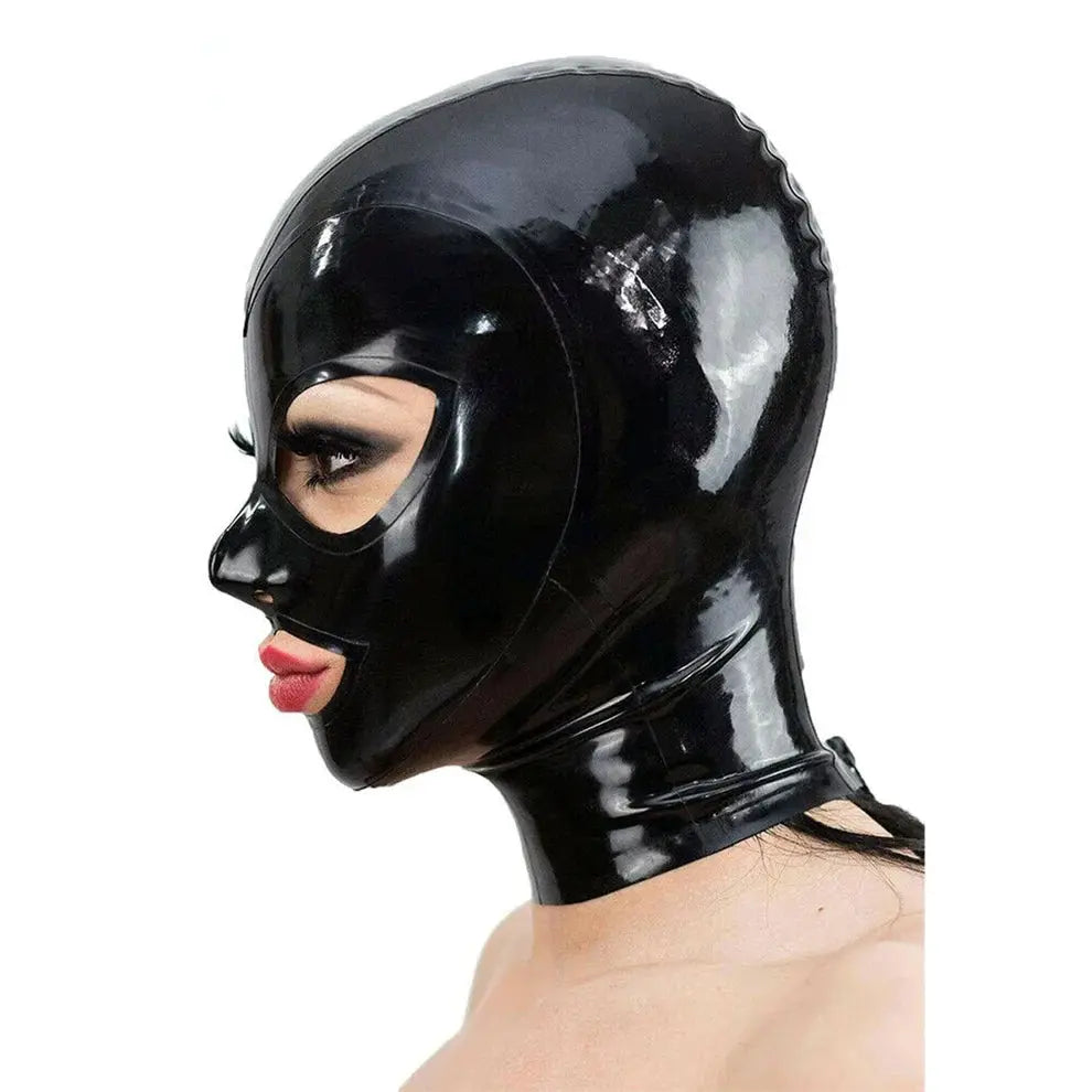 Latex Mask Lacy