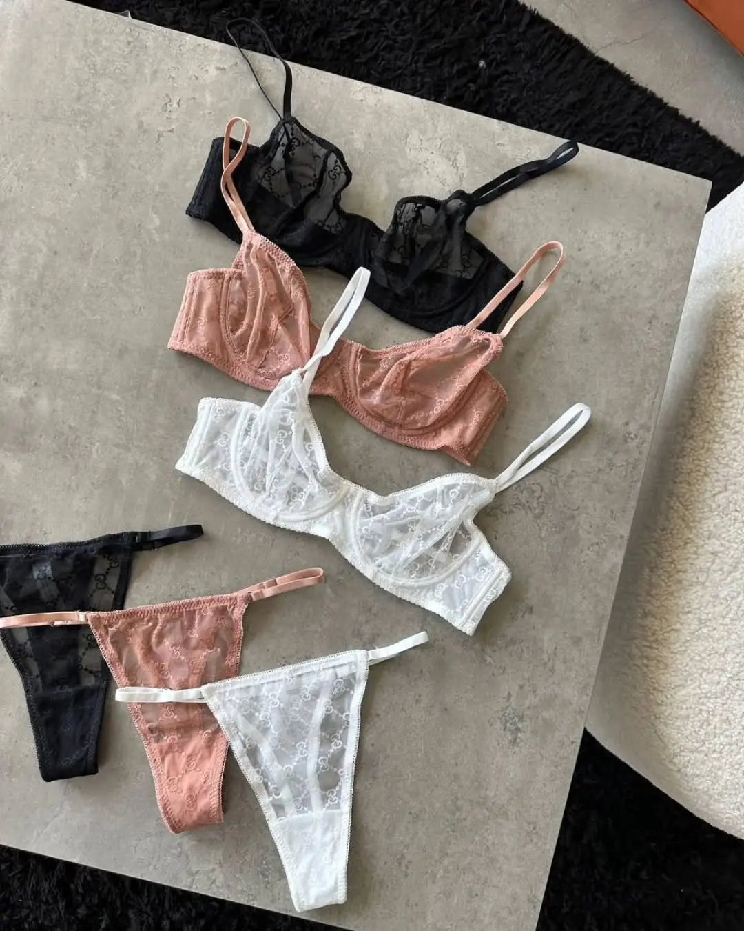 Lacy Bliss™ MoonLight Lingerie Set Lacy Bliss Panties