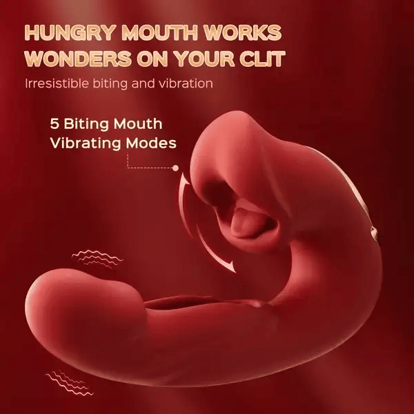 💥2025G Helios Spot Vibrator: 7 Modes for Clitoral Stimulation, Thrusting Dildo & Anal Play Nighty