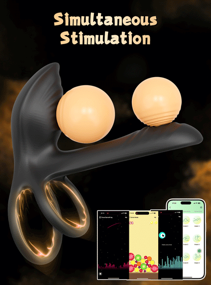 💥2025 Black Rose Ring-FLORAX 15° Curve Boost & Bloom Cock Ring-4 in 1 Couple Toy Penis Ring Nighty