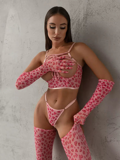 Lacy Bliss™ Love Spell Lingerie Set Lacy Bliss
