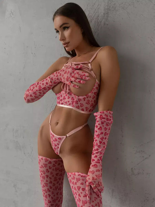 Lacy Bliss™ Love Spell Lingerie Set Lacy Bliss