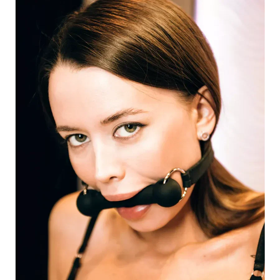 Snaffle Gag with Clamp Hemiras Accessories