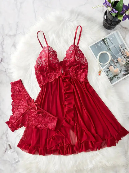Lacy Bliss™ Lace Lash Set Lacy Bliss