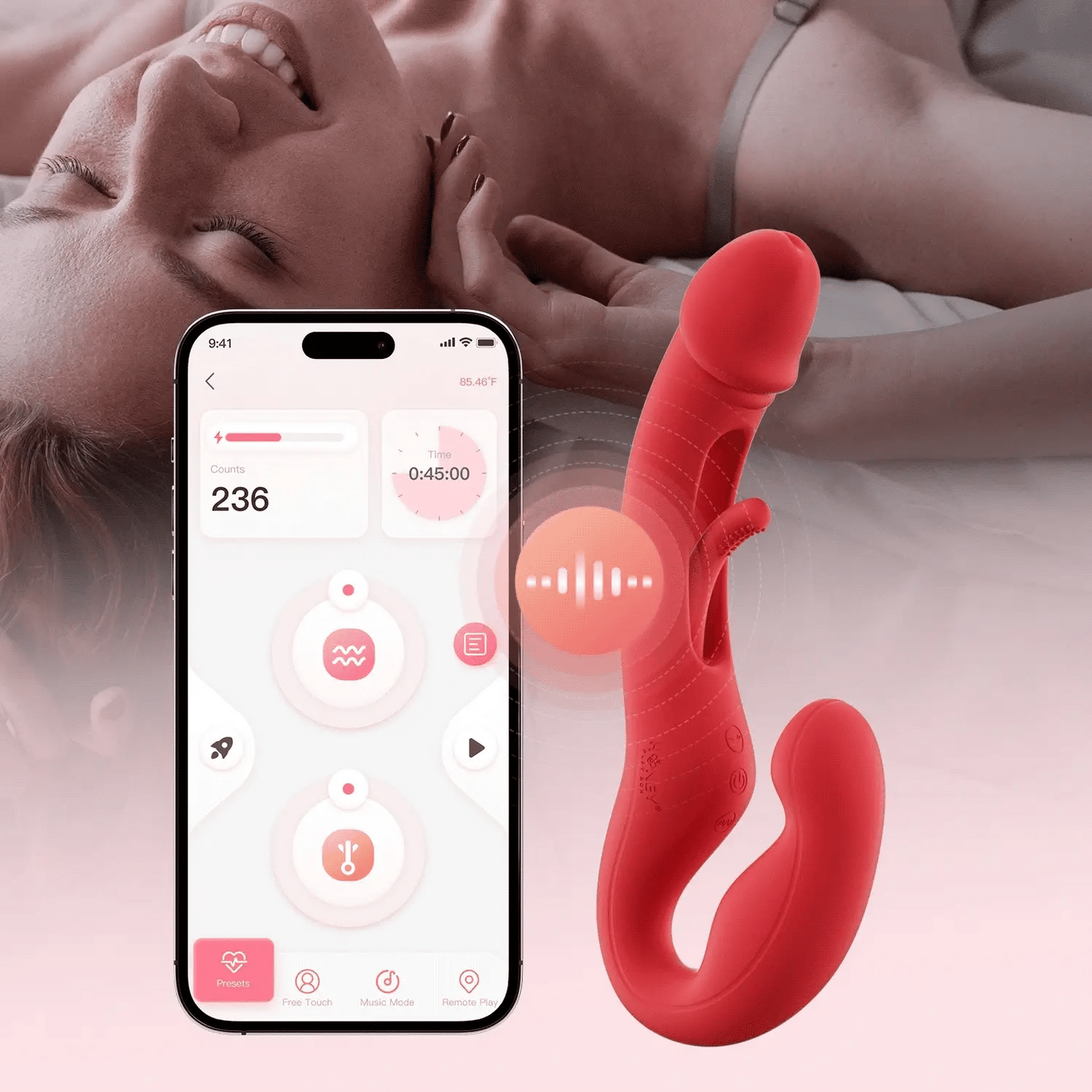 HARMONY DUO Honey Play Box Official Vibrators