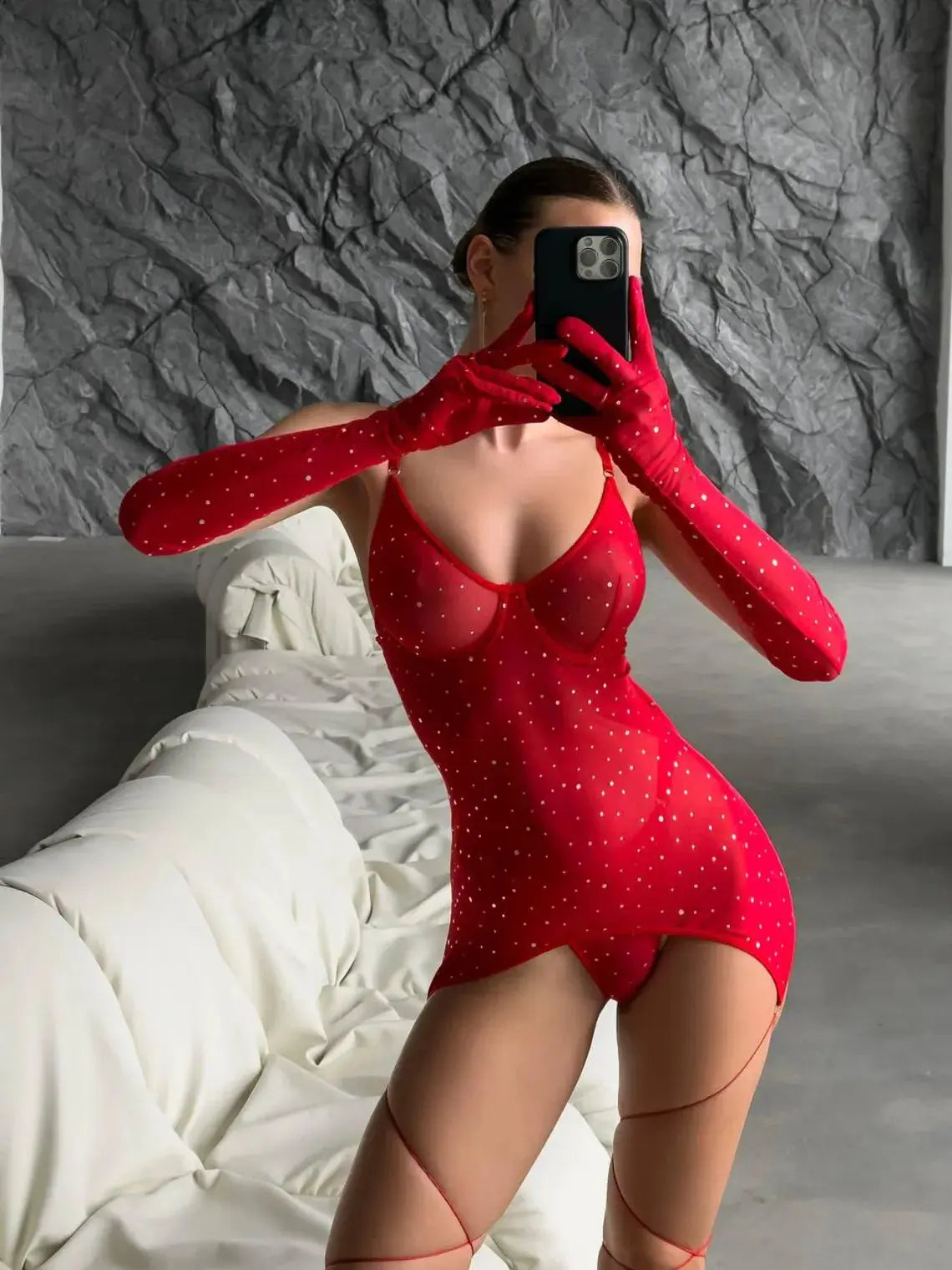 Natalia Lingerie Set Lacy Bliss