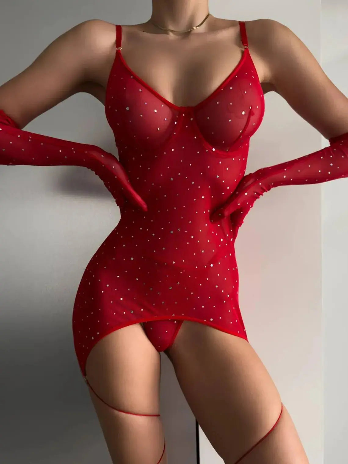 Natalia Lingerie Set Lacy Bliss